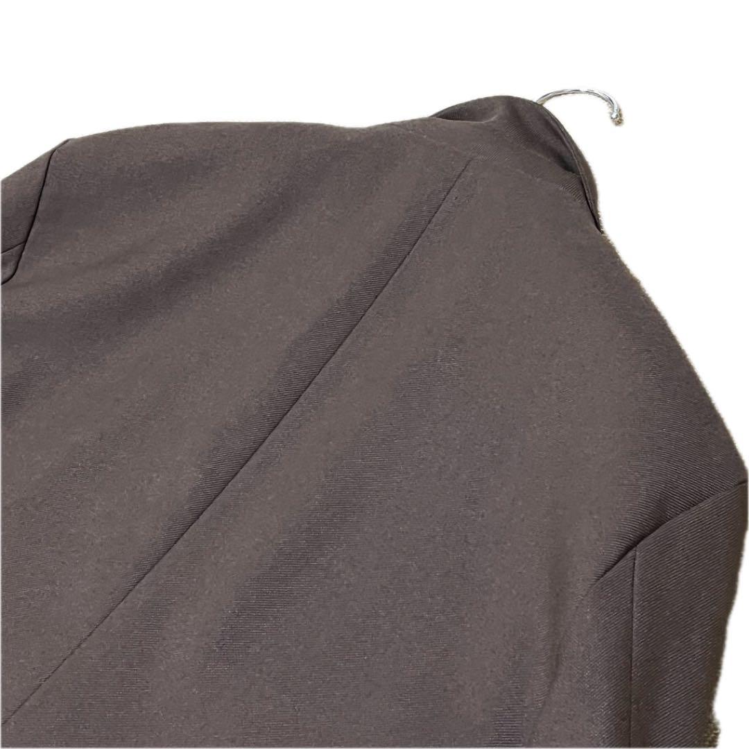✨極美品✨現行品✨MR.OLIVE 2Bジャケット ブラウン L 伸縮性 日本製