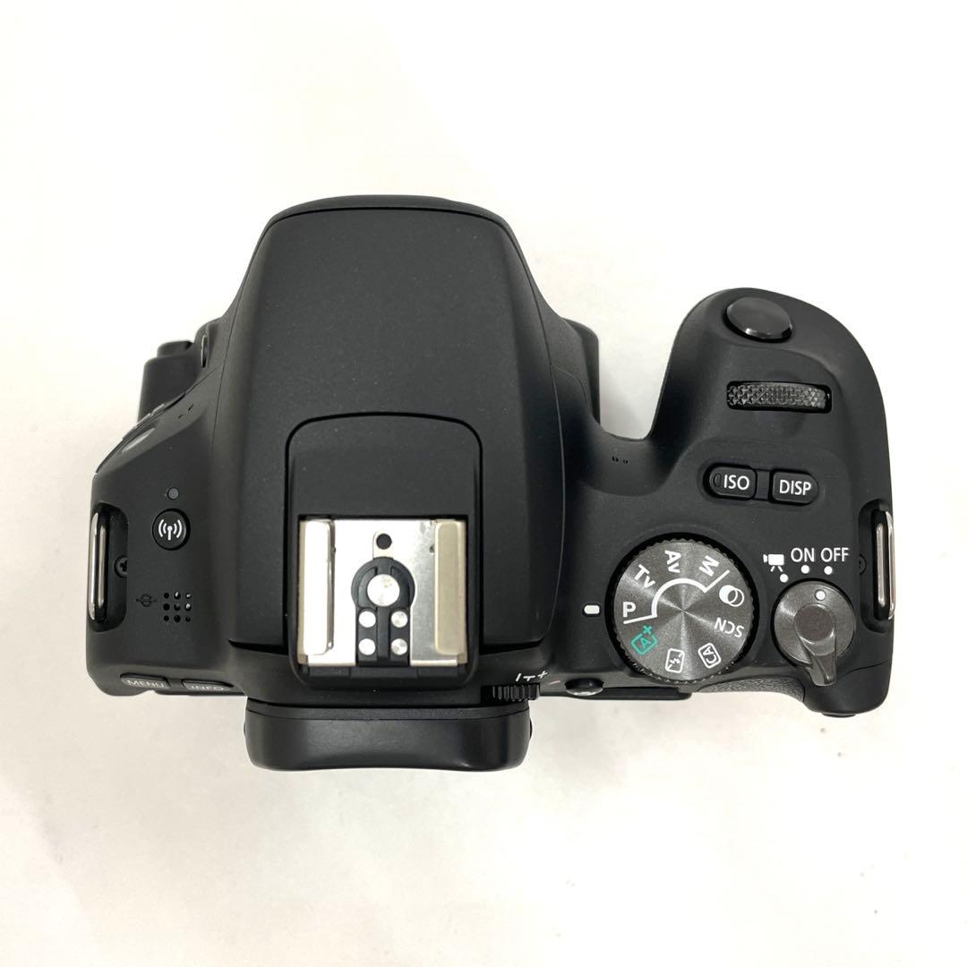 Canon EOS Kiss X9 ダブルズームキット