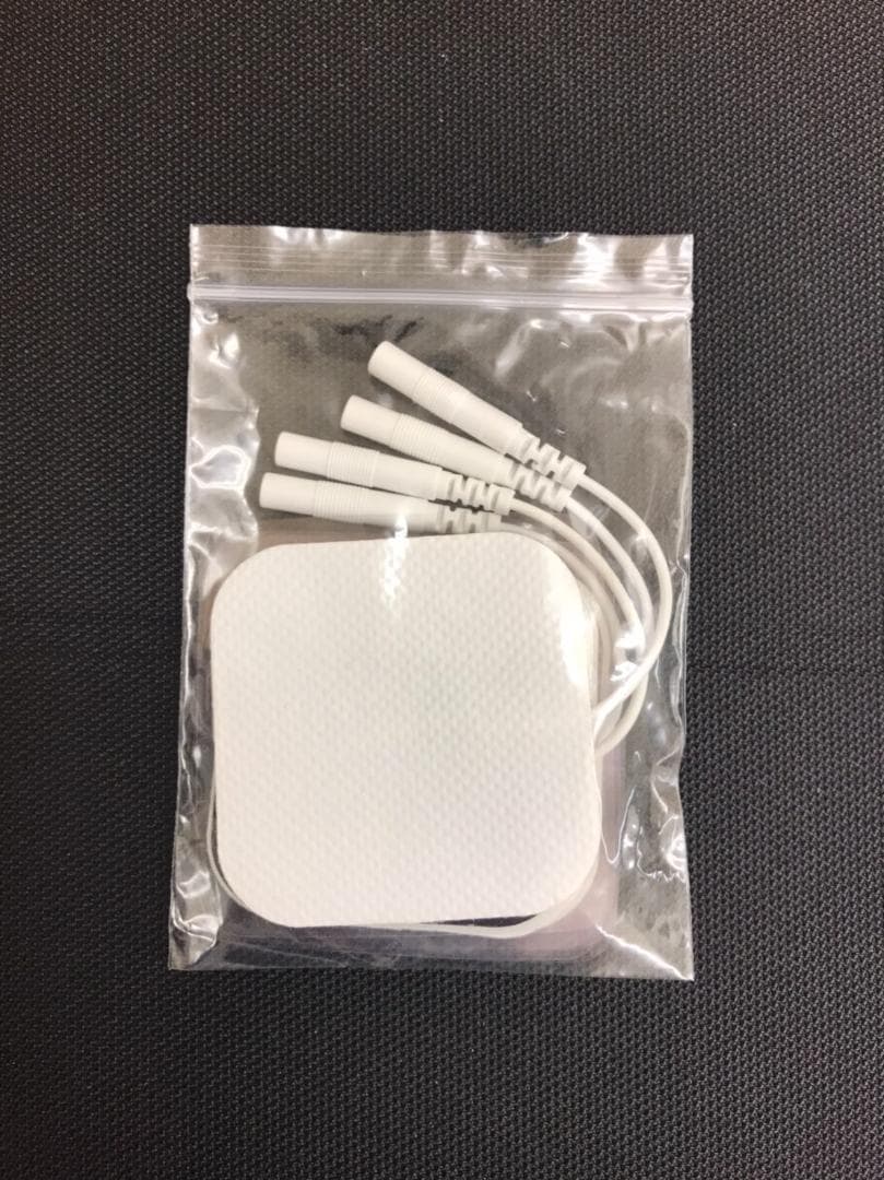 粘着ゲルパット　EMS 電極　低周波　アクセルガード交換用 100枚