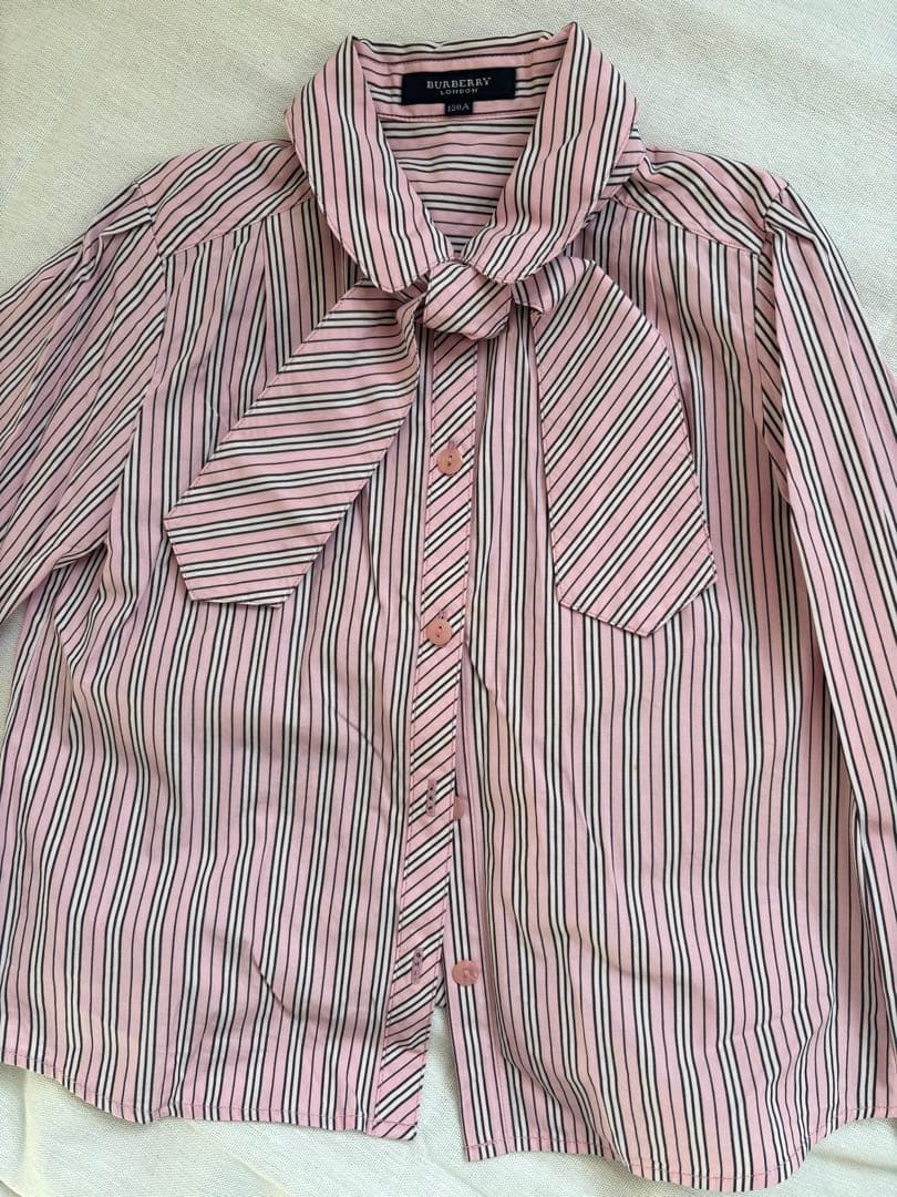 バーバリー 女の子　3点セット　入学式　卒園式　セレモニー