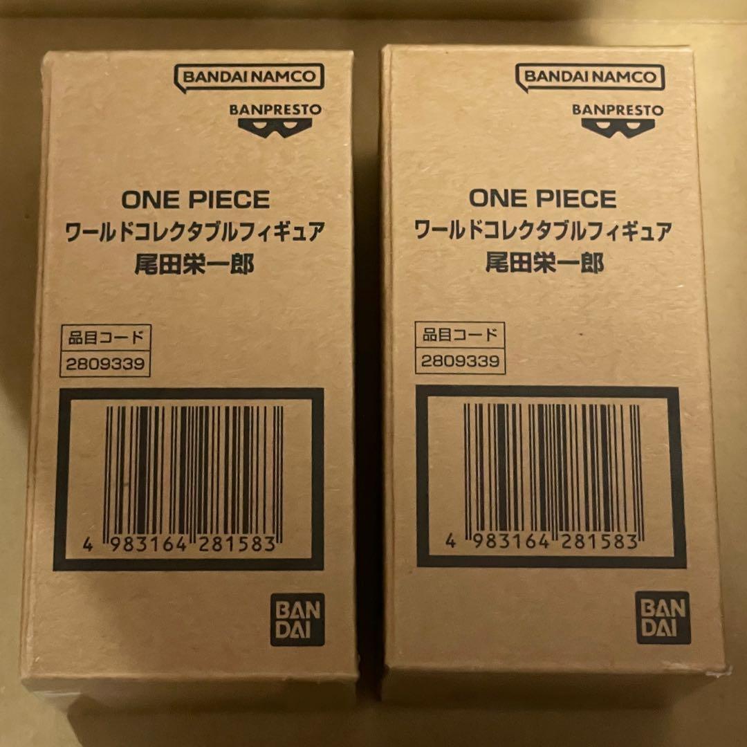ONE PIECE ベースショップ ワールドコレクタブルフィギュア 尾田栄一郎