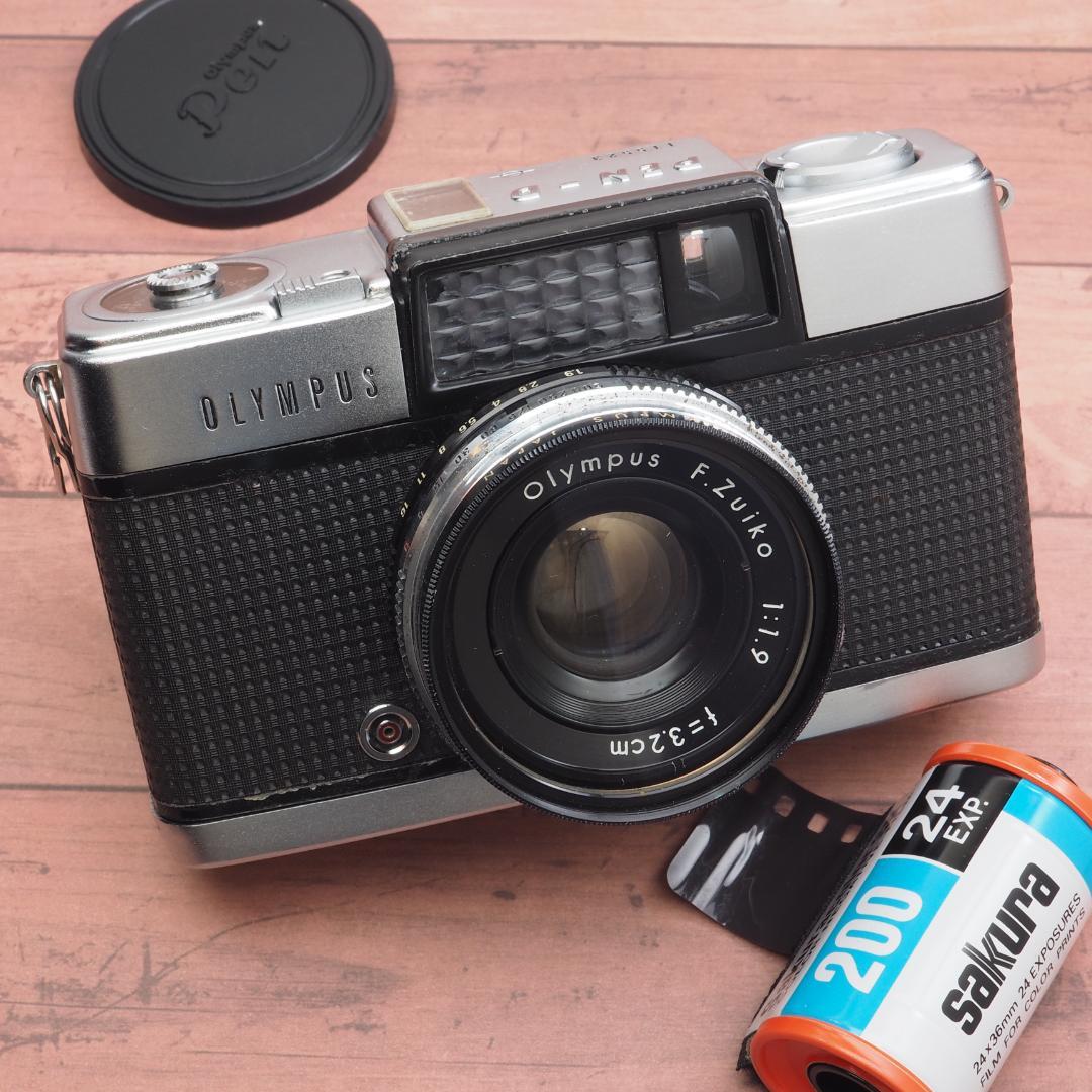 オリンパス ペンD OLYMPUS PEN-D ハーフサイズカメラ ＃43