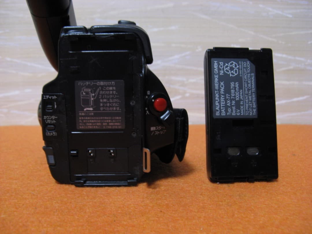 動作OK❗️☆FUJIXの8ミリビデオカメラ/FUJIX-8 P660