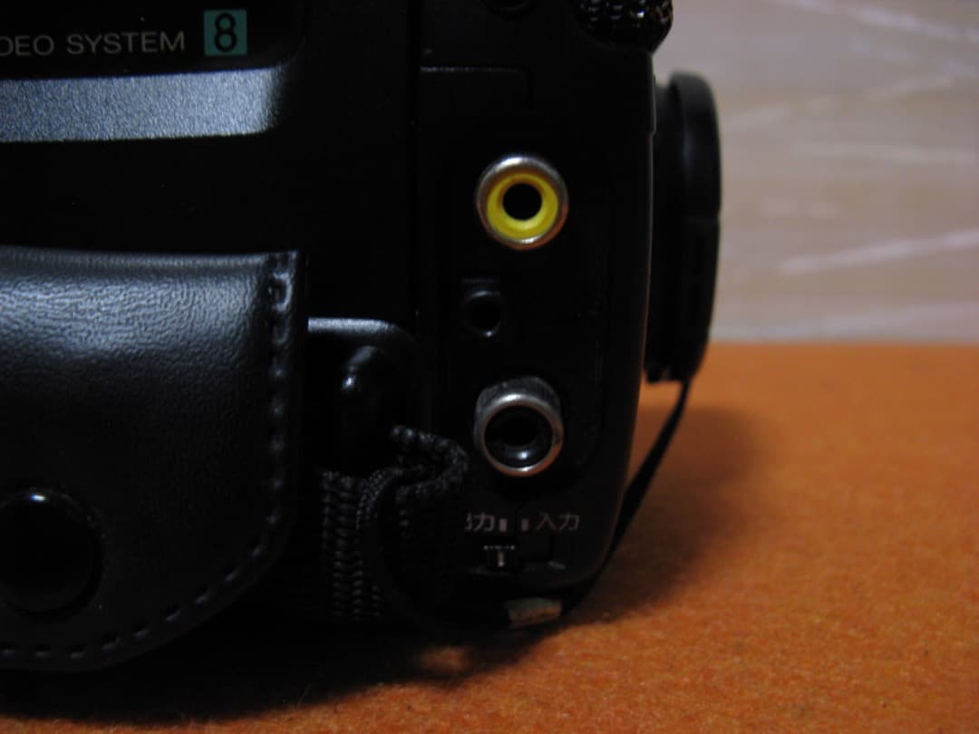 動作OK❗️☆FUJIXの8ミリビデオカメラ/FUJIX-8 P660