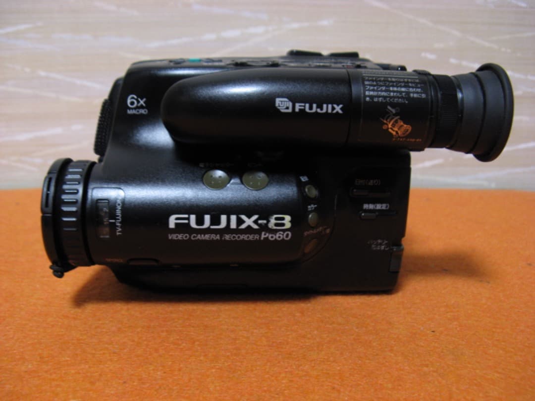 動作OK❗️☆FUJIXの8ミリビデオカメラ/FUJIX-8 P660