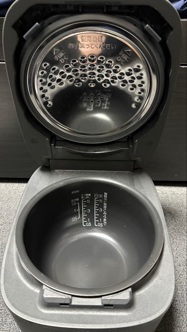 象印 IH炊飯器 NW-QA10 ブラック ZOJIRUSHI