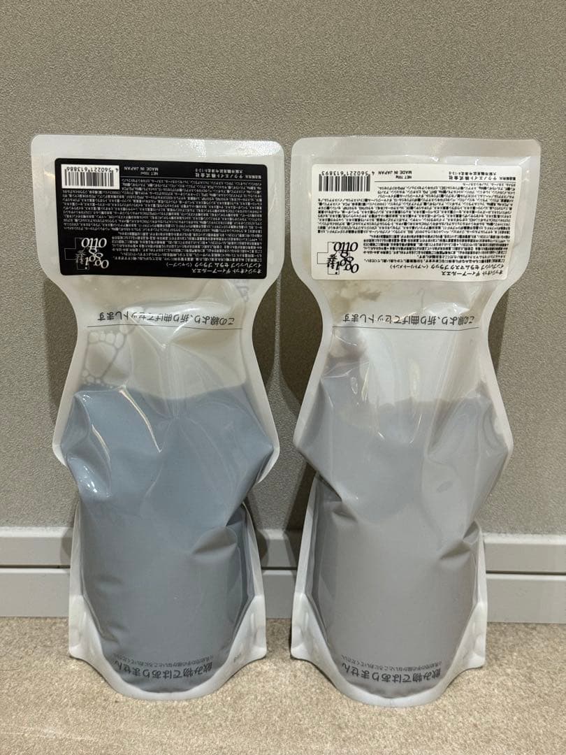 オッジィオットDrsインプレッシブセラムブラックシャンプー&セラム700レフィル