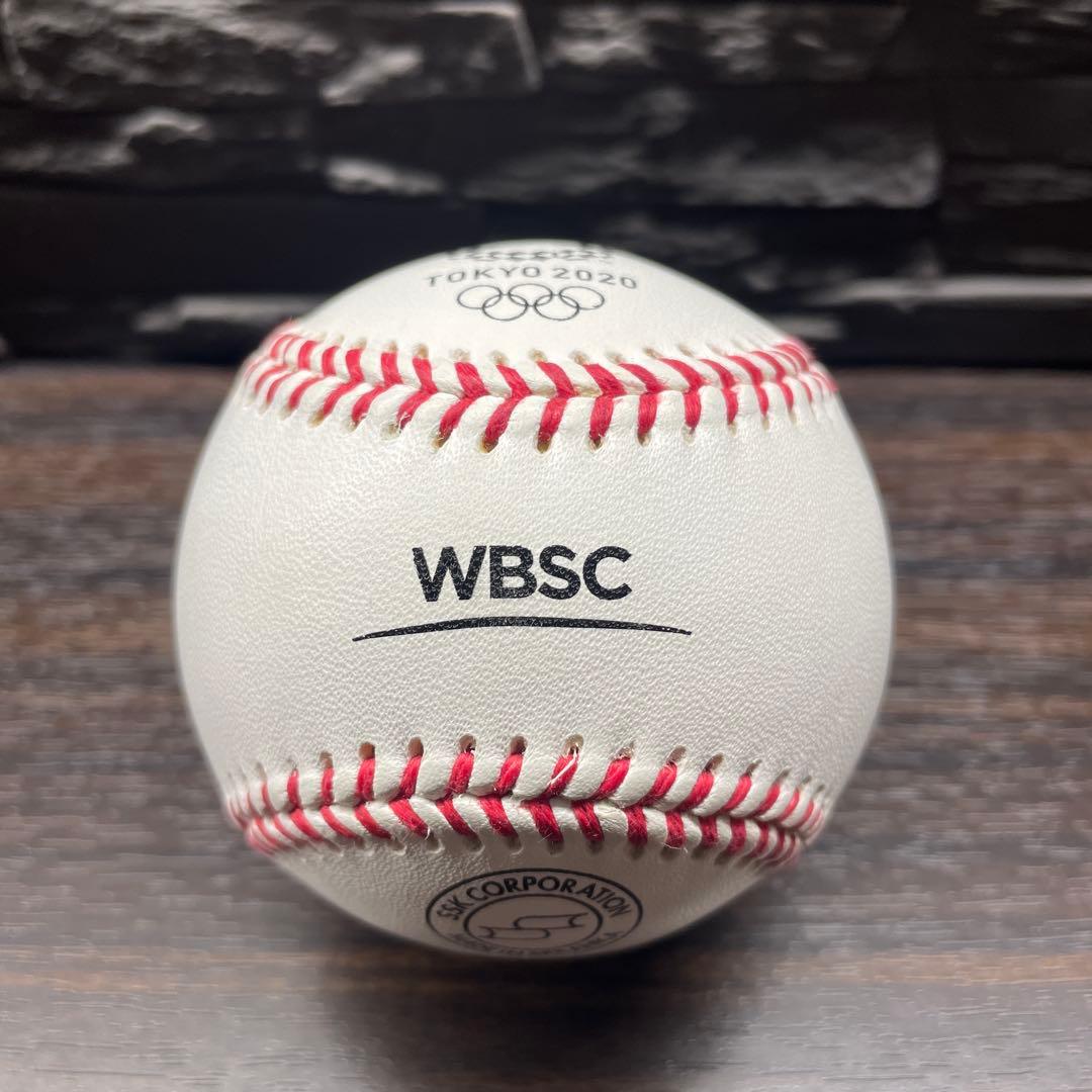 【希少】東京2020オリンピック 野球 公式球 WBSC