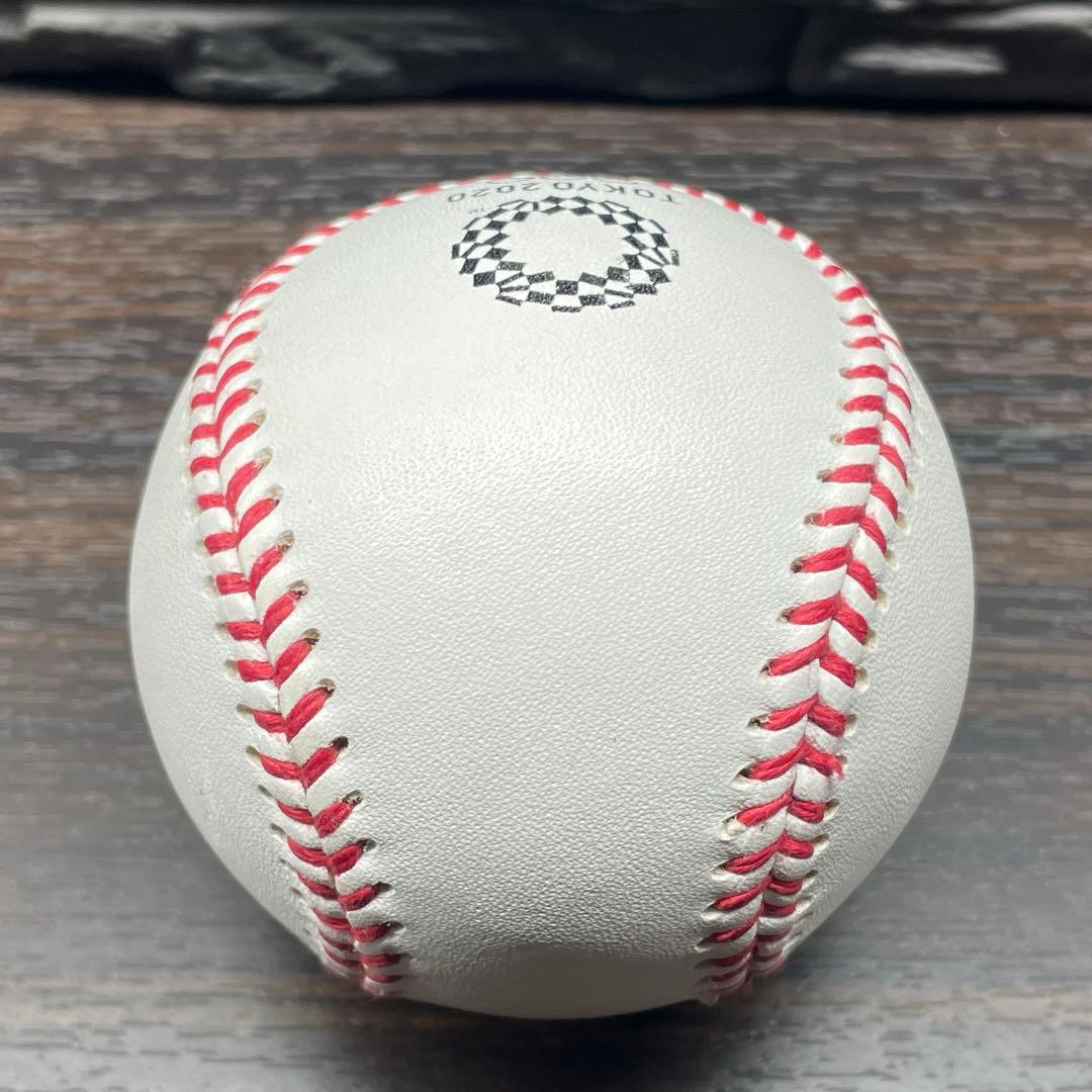 【希少】東京2020オリンピック 野球 公式球 WBSC