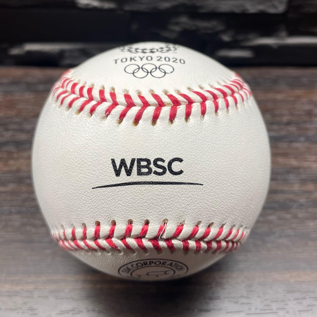 【希少】東京2020オリンピック 野球 公式球 WBSC