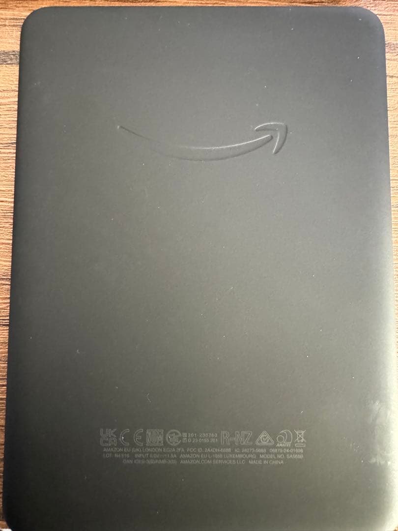 【美品】Kindle Paperwhite 第12世代 レザーケース付き