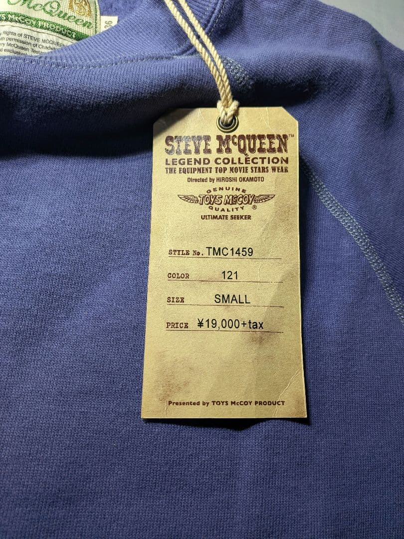 トイズマッコイ 大脱走 S.マックイーン スウェト Small トレーナー 長袖