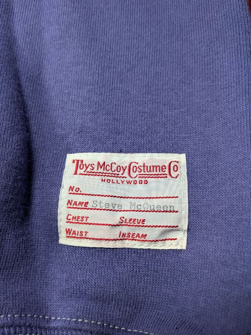 トイズマッコイ 大脱走 S.マックイーン スウェト Small トレーナー 長袖