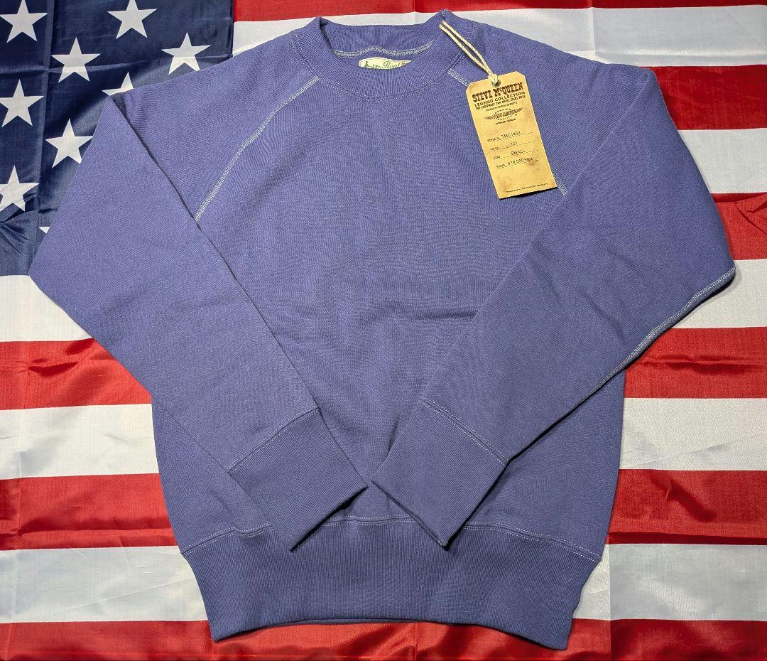 トイズマッコイ 大脱走 S.マックイーン スウェト Small トレーナー 長袖