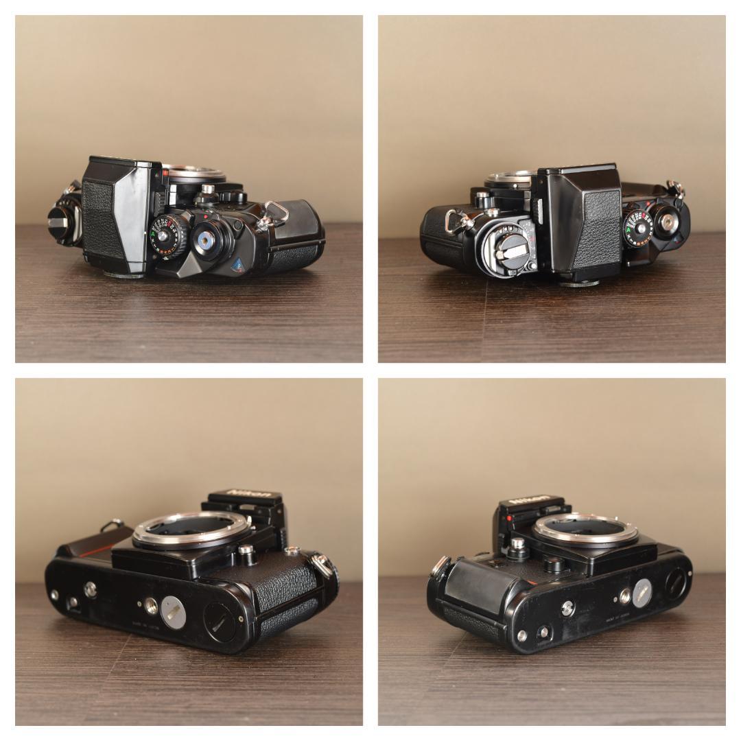 正常動作品 Nikon F3 分解清掃済み　フラッグシップ　⑬初期動作保証