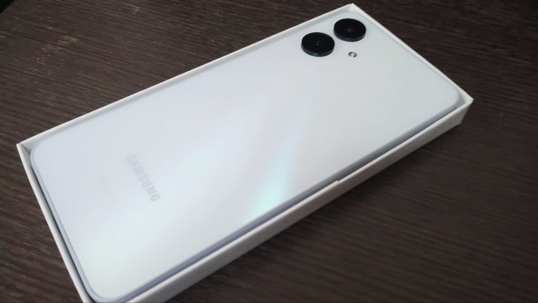 ☆美品☆Samsung Galaxy A25 5G ライトブルー simフリー