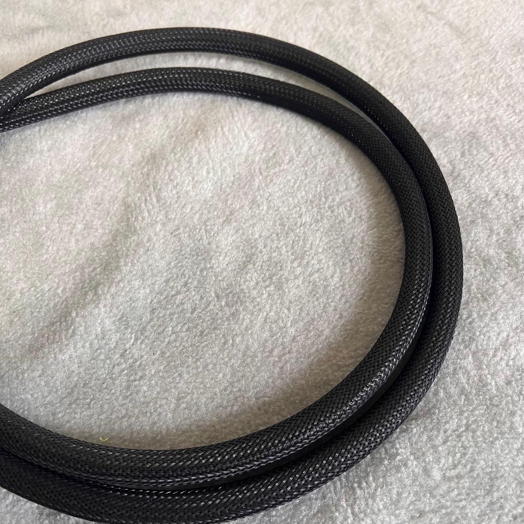 CAMELOTキャロメットPM-600電源ケーブ高級プラグ高音質UP② 1.5m