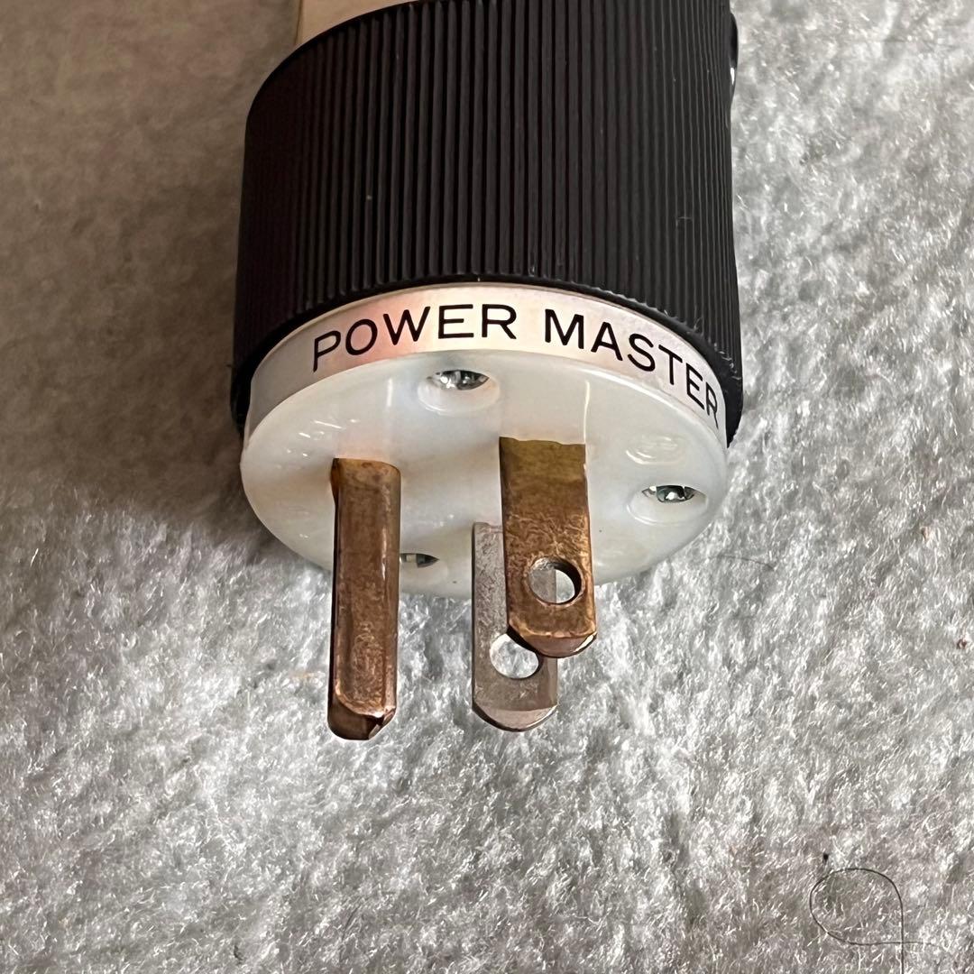 CAMELOTキャロメットPM-600電源ケーブ高級プラグ高音質UP② 1.5m