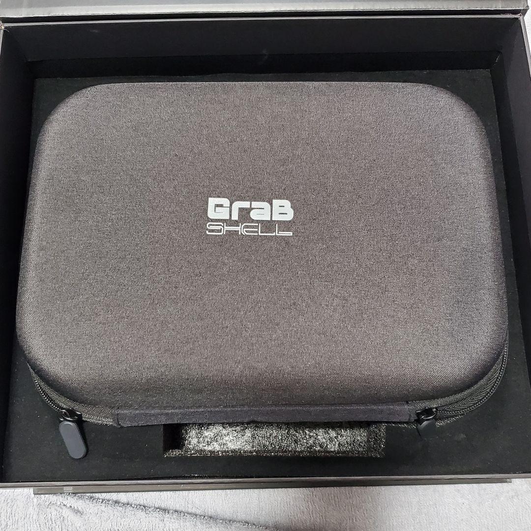 GraBSHELL キーボード 変形キーボード ブラック