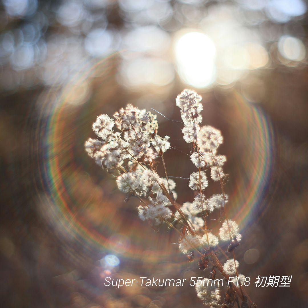 Super-Takumar 55mm F1.8 初期型 S/N：842127