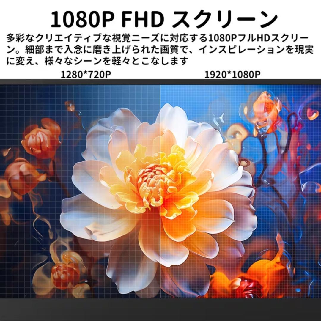 ★新品未開封★モバイルモニター 15.6インチ フルHD IPS 非光沢 HDR