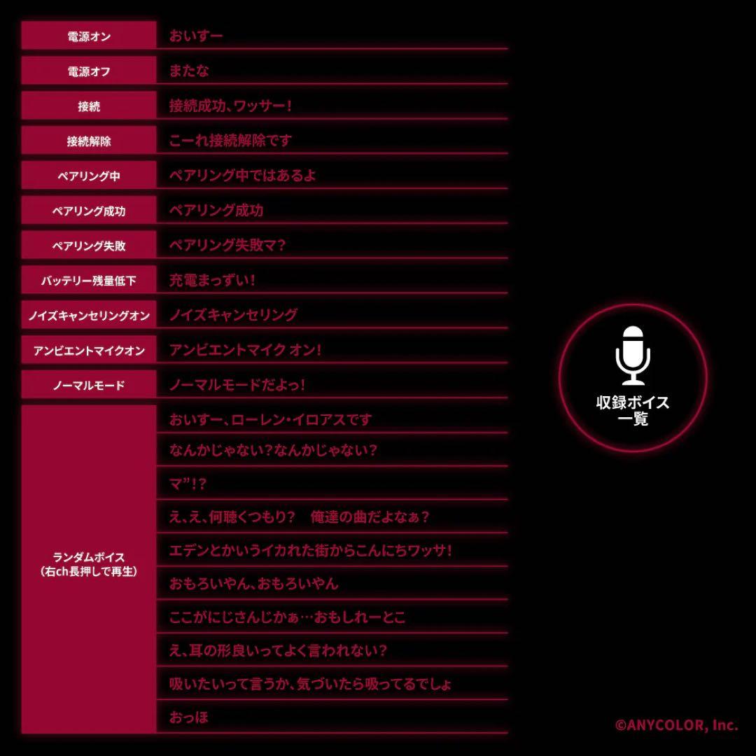 AVIOT TE-Q3-LRN ローレン・イロアスコラボモデル