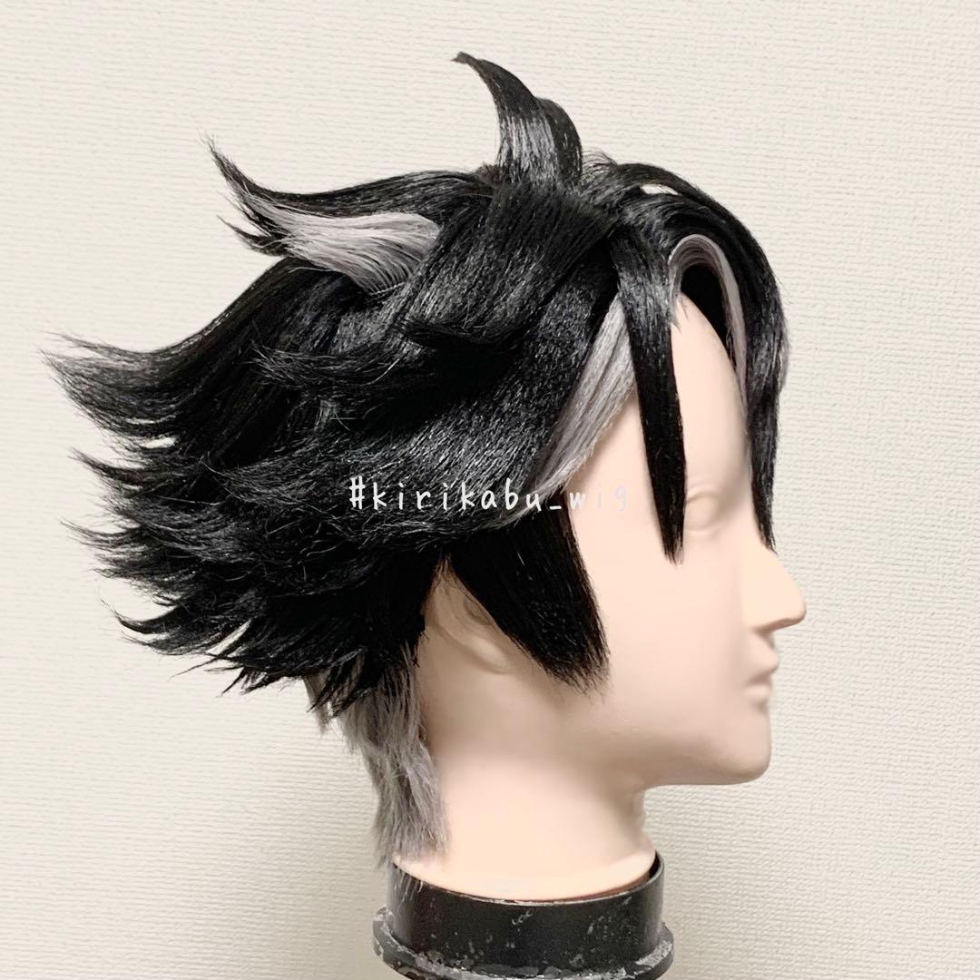 原神　リオセスリ　ウィッグ　セット済　即納