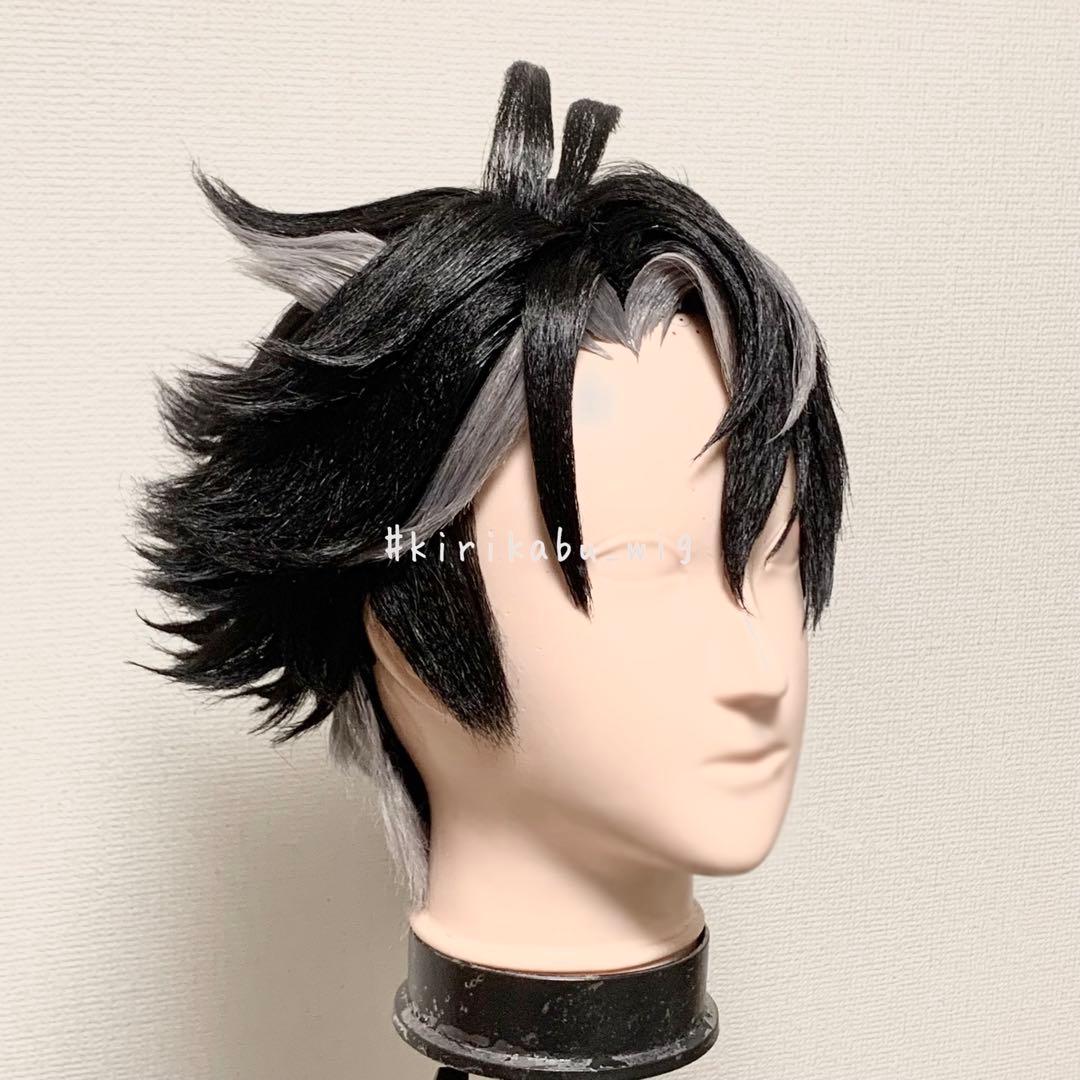 原神　リオセスリ　ウィッグ　セット済　即納