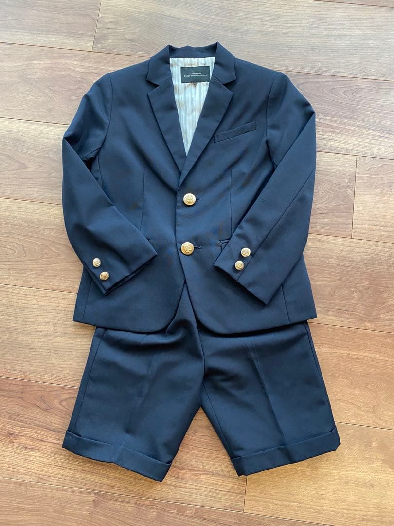 美品　green label relaxing フォーマルスーツ　125