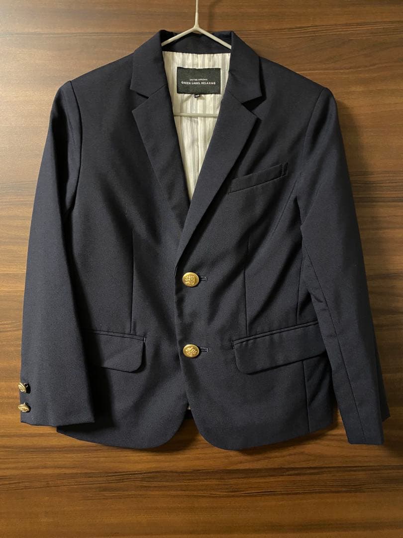 美品　green label relaxing フォーマルスーツ　125