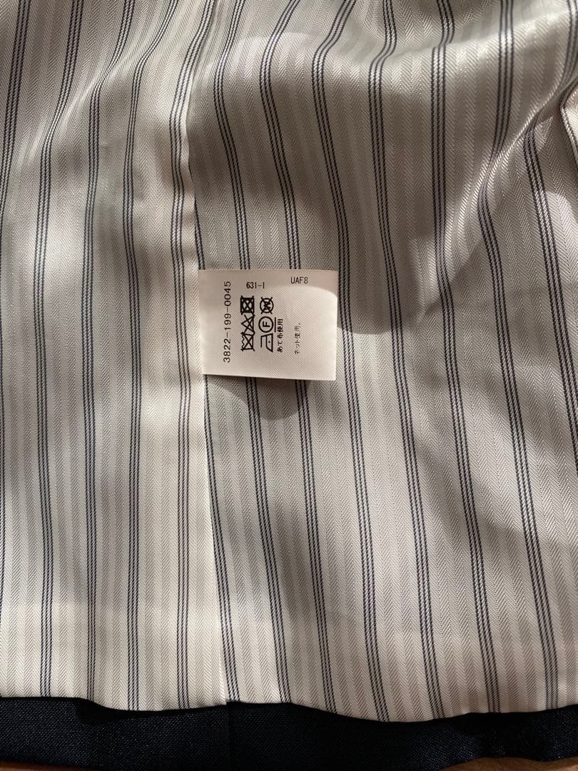 美品　green label relaxing フォーマルスーツ　125