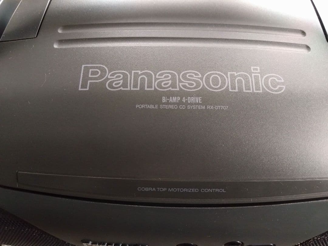 Panasonic　パナソニックRX-707 動作確認品