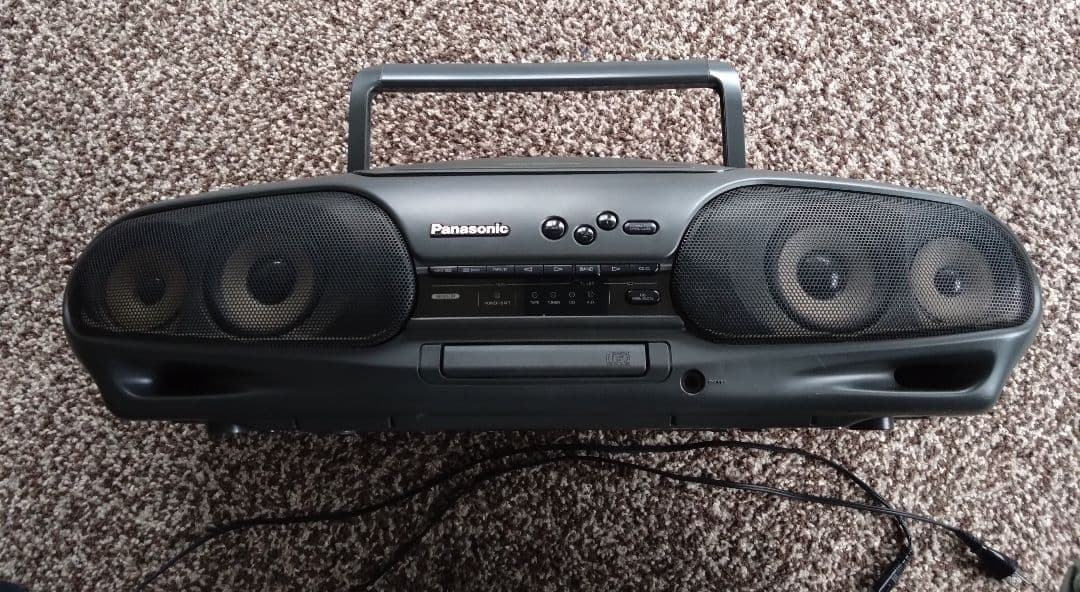 Panasonic　パナソニックRX-707 動作確認品