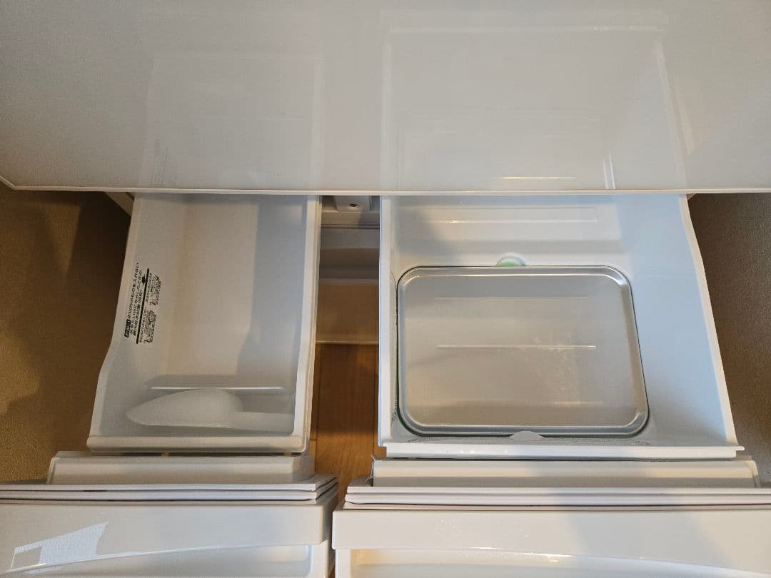 2019年製■東芝 411L 5ドア冷蔵庫 VEGETA GR-R41GXVL