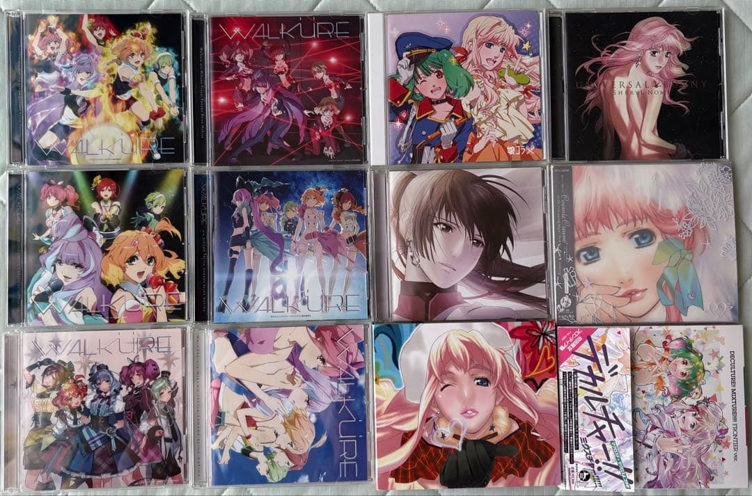 マクロスF フロンティア　マクロスΔ デルタ　ワルキューレ　CD12作品セット