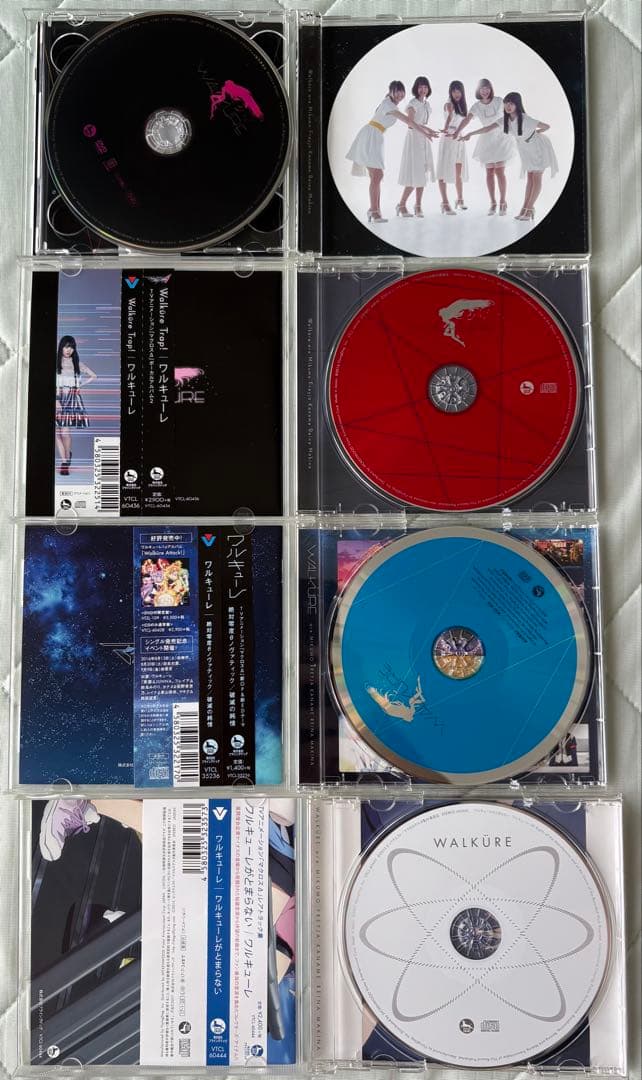 マクロスF フロンティア　マクロスΔ デルタ　ワルキューレ　CD12作品セット