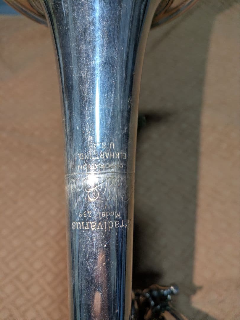 トランペット C管ML