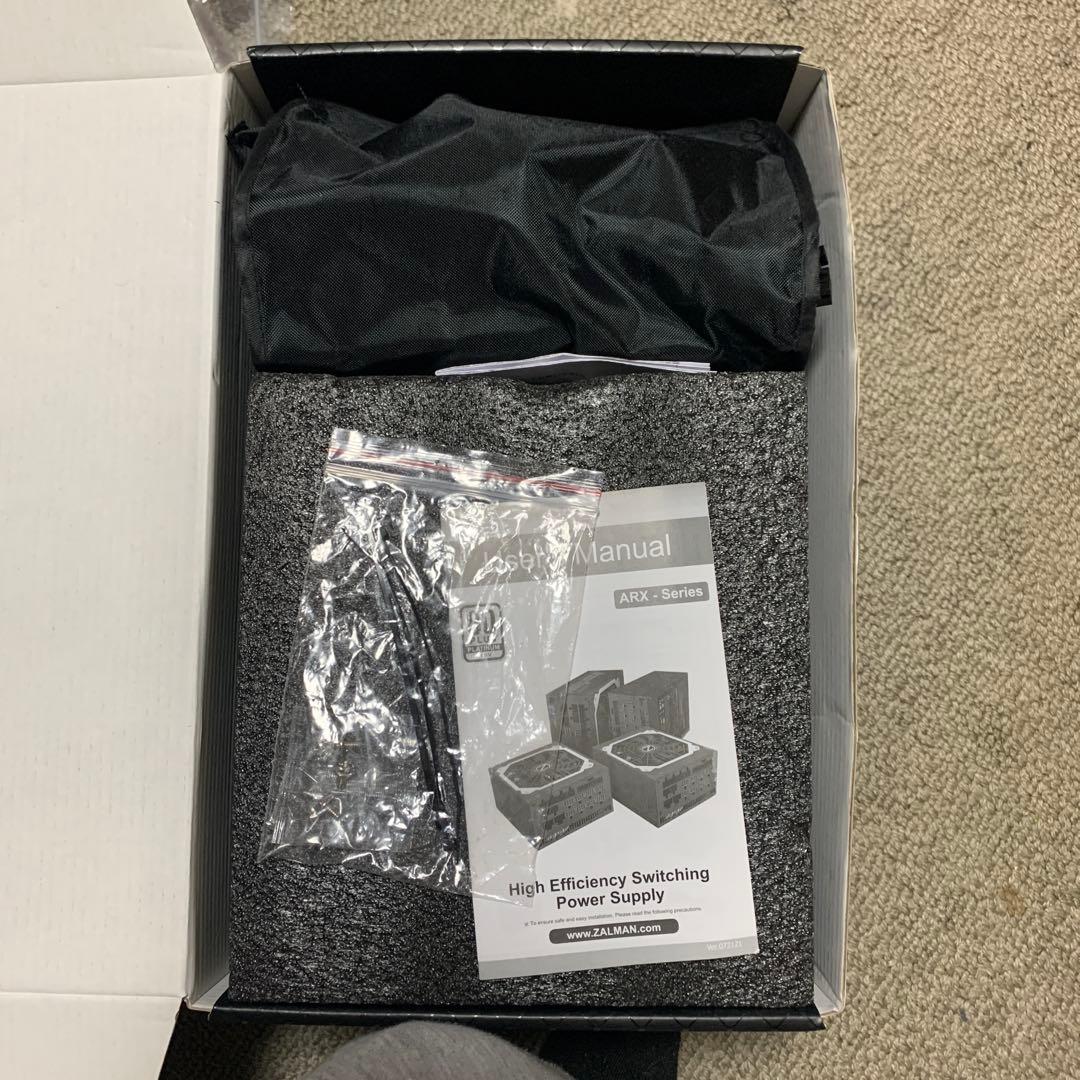 Zalman ACRUX 1000W 80PLUSプラチナ ATX電源ユニット