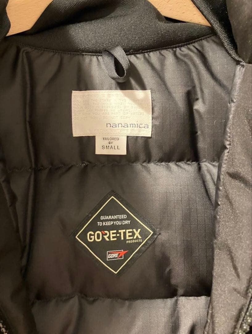 ジャケット・アウター nanamica gore-tex down