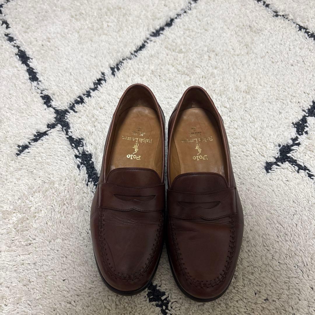 Polo Ralph Lauren ブラウンローファー 26.0cm相当