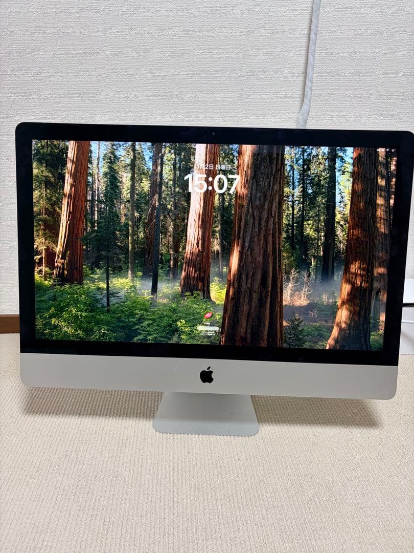 Apple iMac 27インチ 2020 5k
