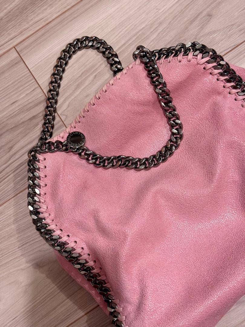 ステラマッカートニーファラベラ フォールドオーバートートバッグ未使用品