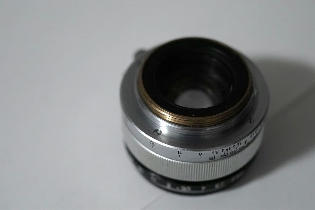 【35/1.8】キヤノン 35mm F1.8 LTM Canon LENS