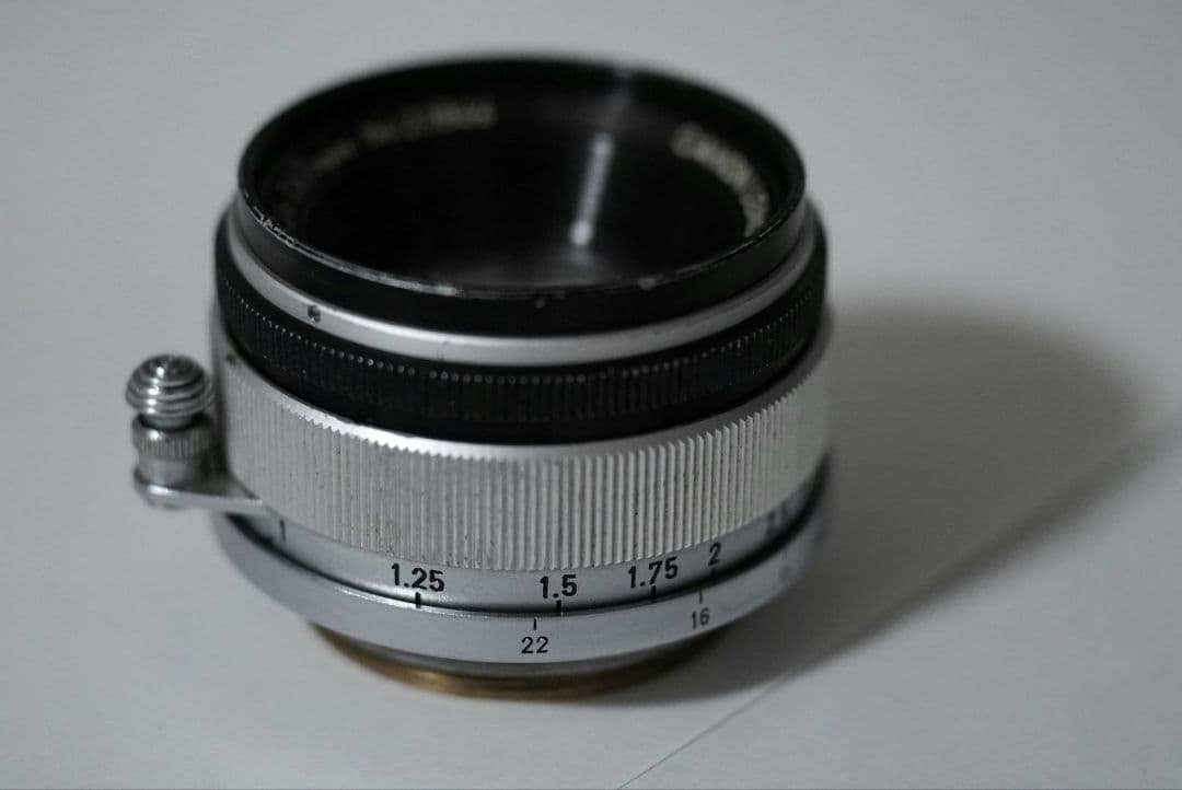 【35/1.8】キヤノン 35mm F1.8 LTM Canon LENS