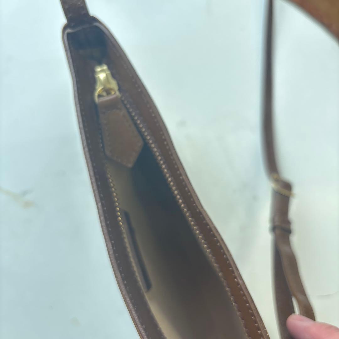 柴*幸様 ハッシュタグ　サコッシュ　廃盤商品　アンティークブラウン