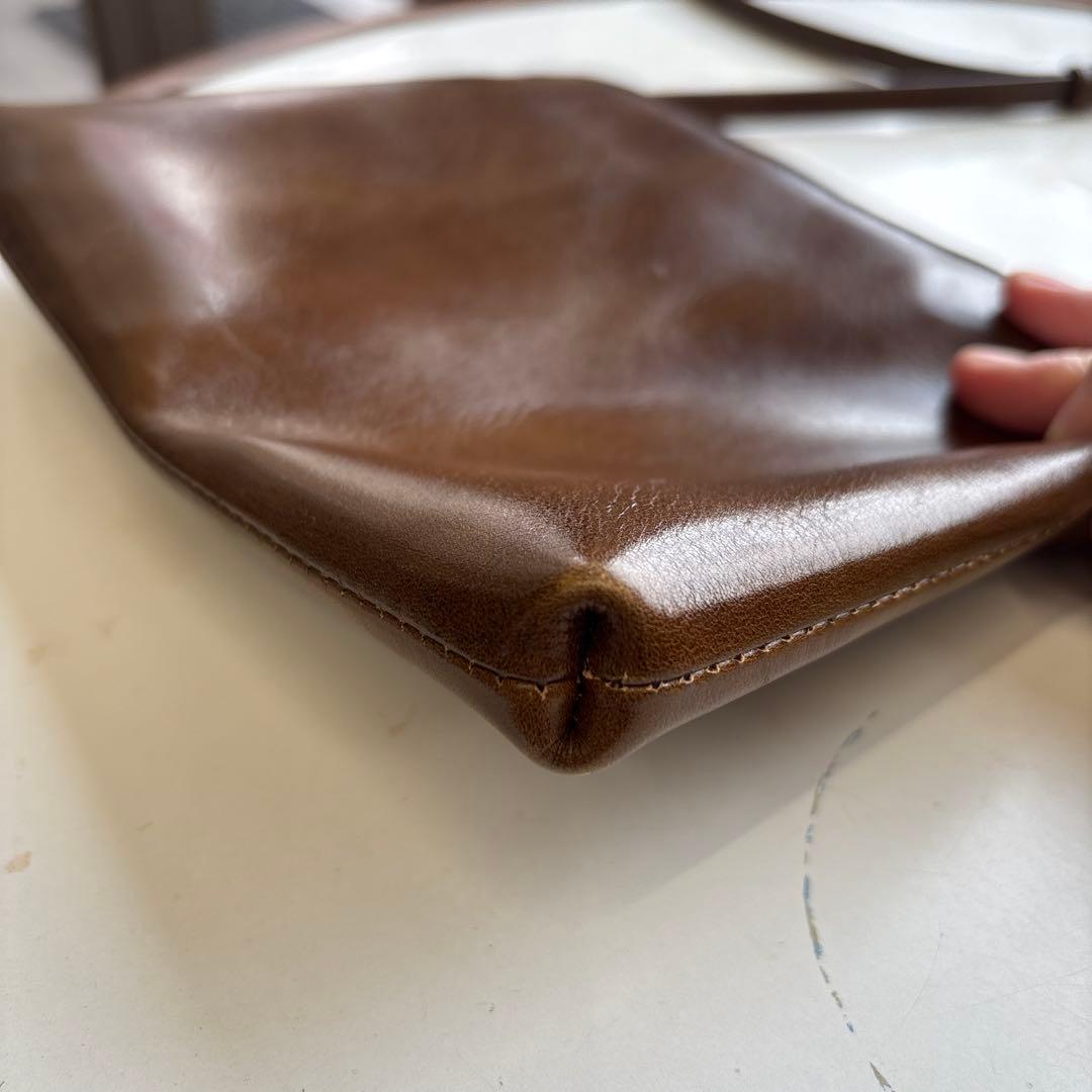 柴*幸様 ハッシュタグ　サコッシュ　廃盤商品　アンティークブラウン