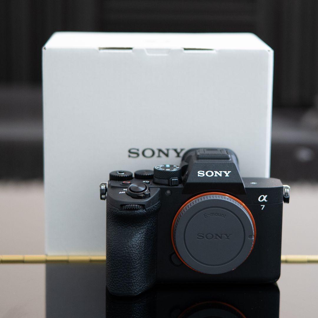 SONY α7V 新品同様