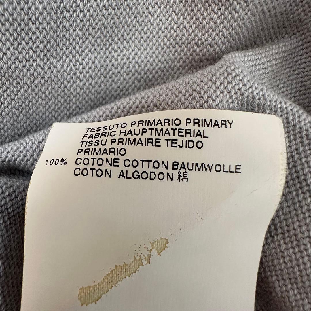 【美品】メゾンマルジェラ 10 M ニットベスト グレー