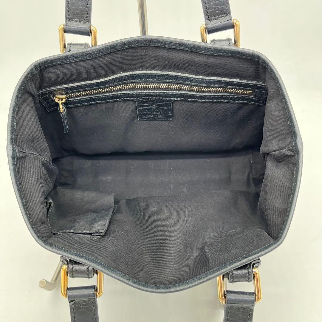 GUCCI ハンドバッグ 手提げ GGキャンバス シェリーライン 139261