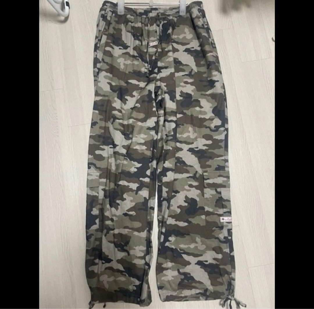 SCULPTOR camo pants 迷彩柄パンツ　M